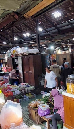 Sudut Pasar Legi/Foto: Hermard