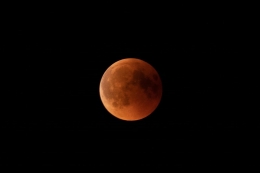 Ilustrasi bulan purnama. Sumber: Pexels/Alex Fu
