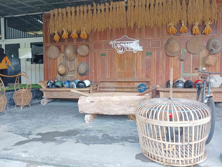 Restoran watu lesung(dokpri)