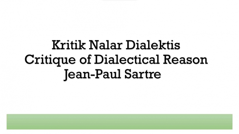Kritik Nalar Dialektis/dokpri