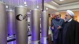 Teknologi nuklir yang dikembangkan Iran, sourch: https://aceh.tribunnews.com/2023/02/18/saking-takutnya-menhan-israel-akan-cegah-iran-punya-senjata-