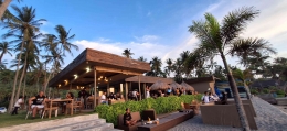 Verve Beach Club, Senggigi, Lombok
