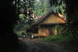 Kampung Kadu Ketug, Kanekes / Baduy Luar (Foto: facebook.com/arifinnoer.lagaligo)