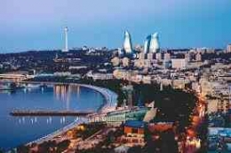 Keindahan Kota Azerbaijan. (sumber gambar: Buku Magazine/Jane Sweeney)