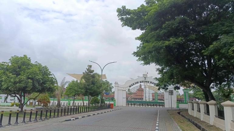 Masjid Agung Banten Lama (sumber gambar: doc Muthakin al-Maraky) 