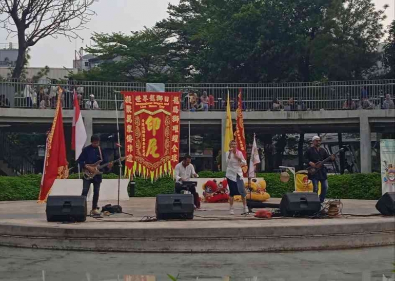 Dokumen pribadi. Penampilan Band. 