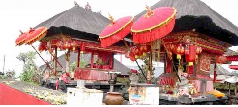 Salah satu Pura Ratu Subandar di Kompleks Pura Besakih-Dok-Nusa Bali