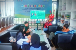 Sesi pendalaman materi Pelatihan Relawan Pelita Aksi Komisi Pemberantasan Korupsi Republik Indonesia (KPK RI). (Foto: Teguh)