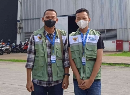 Saya dan Joshua berkesempatan menjadi salah dua peserta yang mengikuti Jelajah Energi Jawa Barat (dok pribadi)