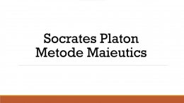 Socrates Metode Maieutics (1)