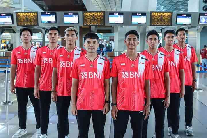 Team Putra Indonesia pada turnamen Badminton Asian Team Championship 2024 (instagram.com/badminton.ina)