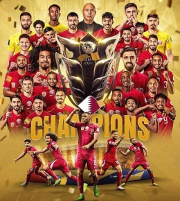 Qatar Juara Piala Asia 2023 (instagram.com/afcasiancup)