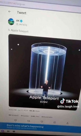 Navigasi Dunia Digital: Fenomena Teleport Apple yang Menghebohkan ...