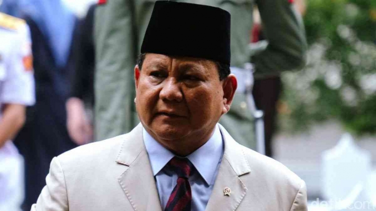 Prabowo (Kompas.com)
