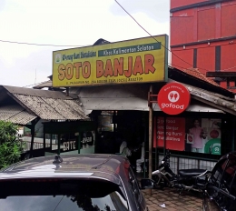 Rumah Makan Soto Banjar di Kota Bogor (dokumen pribadi)