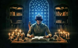 Cahaya Kebenaran akan ditemukan dalam ayat-ayat Al-Quran | Image: ideogram