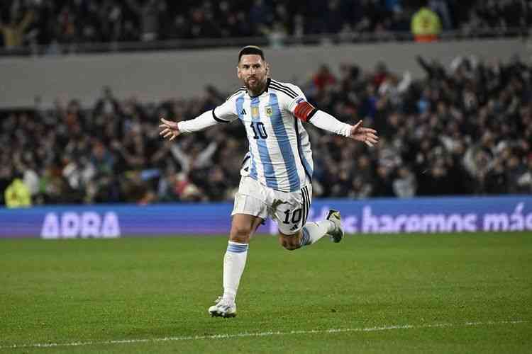 Lionel Messi. (Afp/luis robayo dipublikasikan kompas.com)