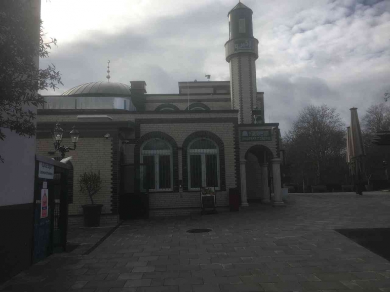 Eksterior Masjid: Dokpri