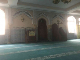 Interior Masjid: Dokpri