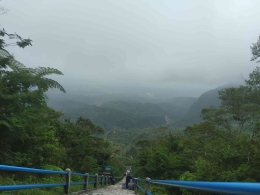 Gunung Galunggung (Gambar: Dokumen Pribadi)