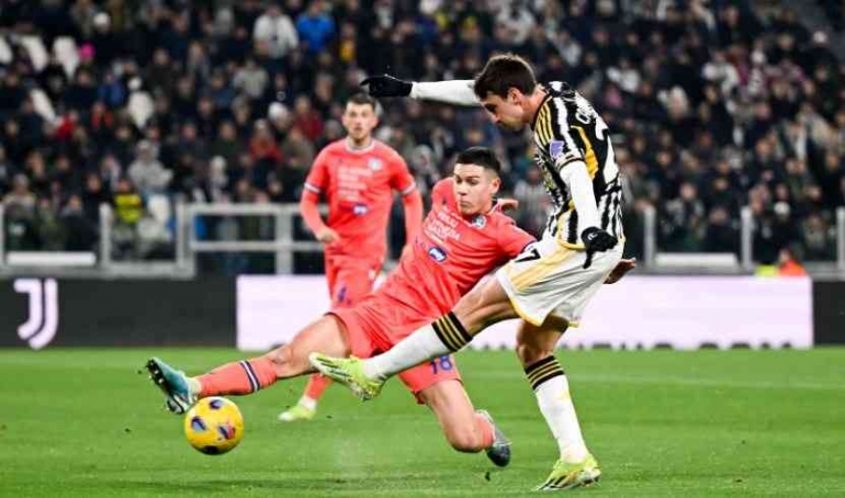 Juventus Vs Udinese: Si Nyonya Tua Takluk 0-1. Foto: X @juventusfcen
