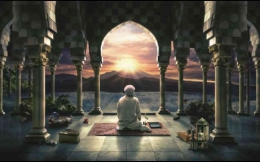 Cahaya petunjuk terbaik itu dari Al Qur'an. | Image: ideogram