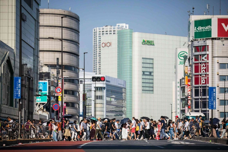 Persimpangan Jalan di Negeri Jepang. Sumber Ilustrasi : Pexels.com/Riccardo-Parretti