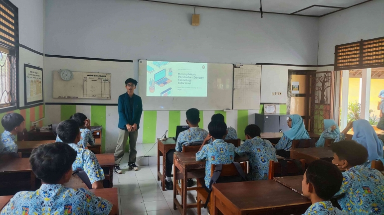 Pelaksanaan program edukasi - (dokumen pribadi)