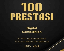 100 Prestasi Didital Competition I Sumber Foto : dokpri