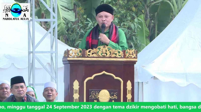 Syeikh Khatibul Umam Wiranu (tangkapan layar Nahdlatul Aulia Kanal YouTube)