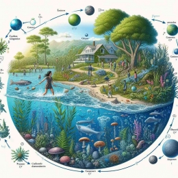 Pemeliharaan ekosistem laut di perairan mendukung keberlanjutan lingkungan laut (Dok. Pribadi)