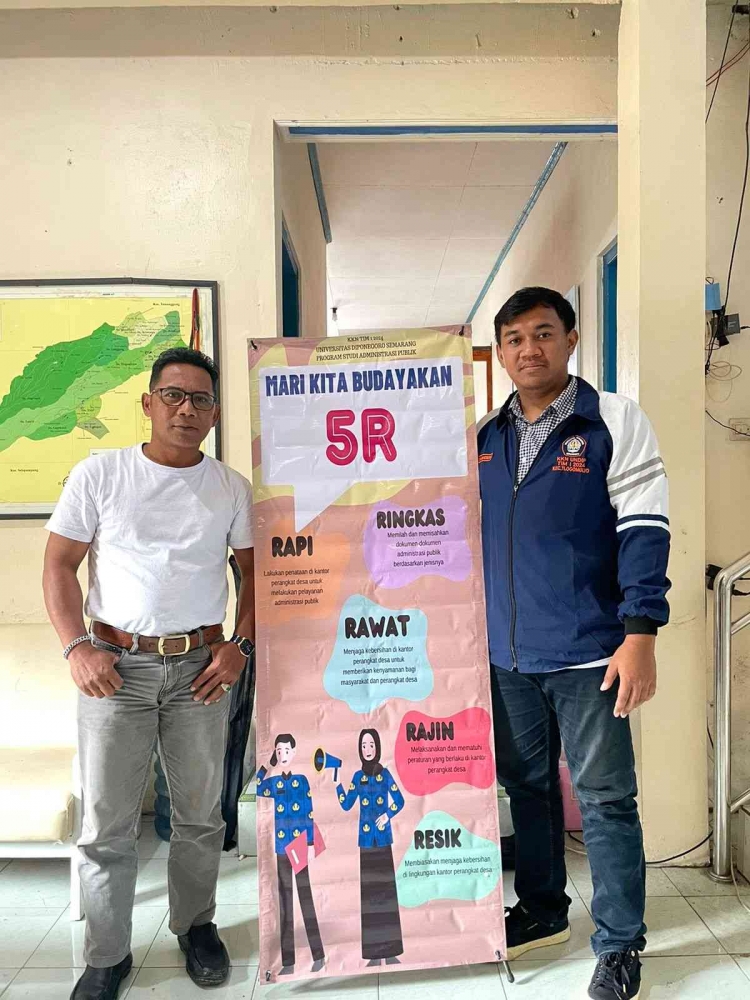 Pengembangan Budaya 5R (Rapi, Ringkas, Rawat, Rajin, Resik) dalam Dunia ...