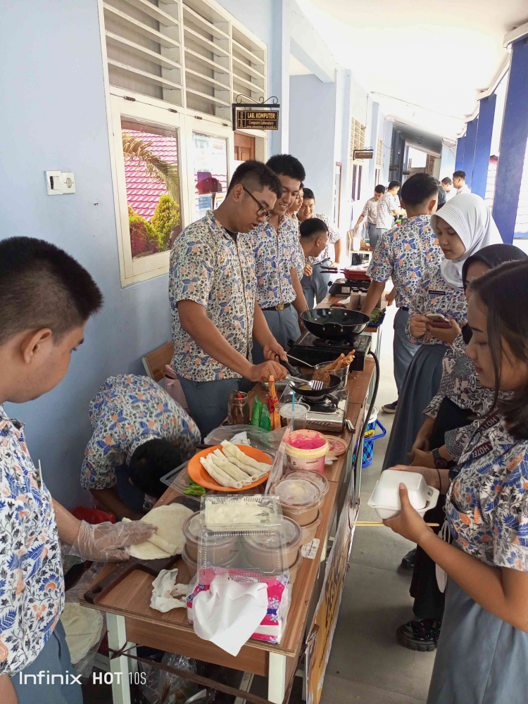 Market Day belajar merencanakan anggaran, memahami pasar, dan meningkatkan kreativitas (Dok. Pribadi)