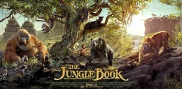 Poster film The Jungle Book (Pic by Entertainment Weekly)