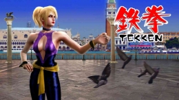Nina di Tekken 1. (sumber: Deviantart)