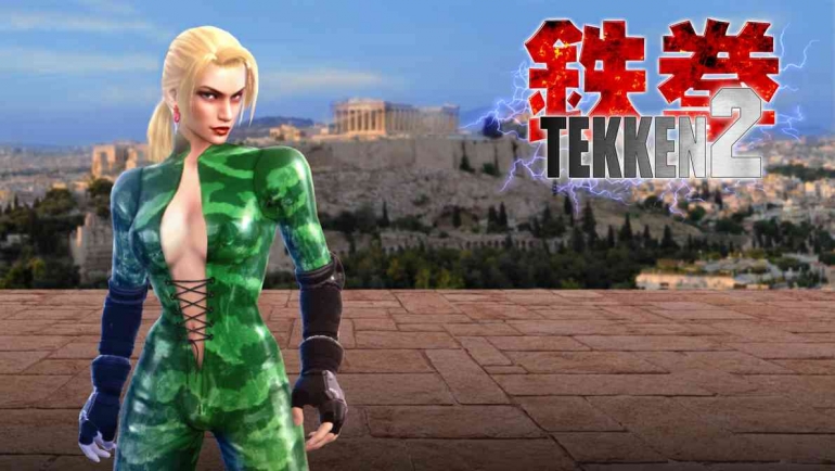 Nina di Tekken 2. (sumber: Deviantart)