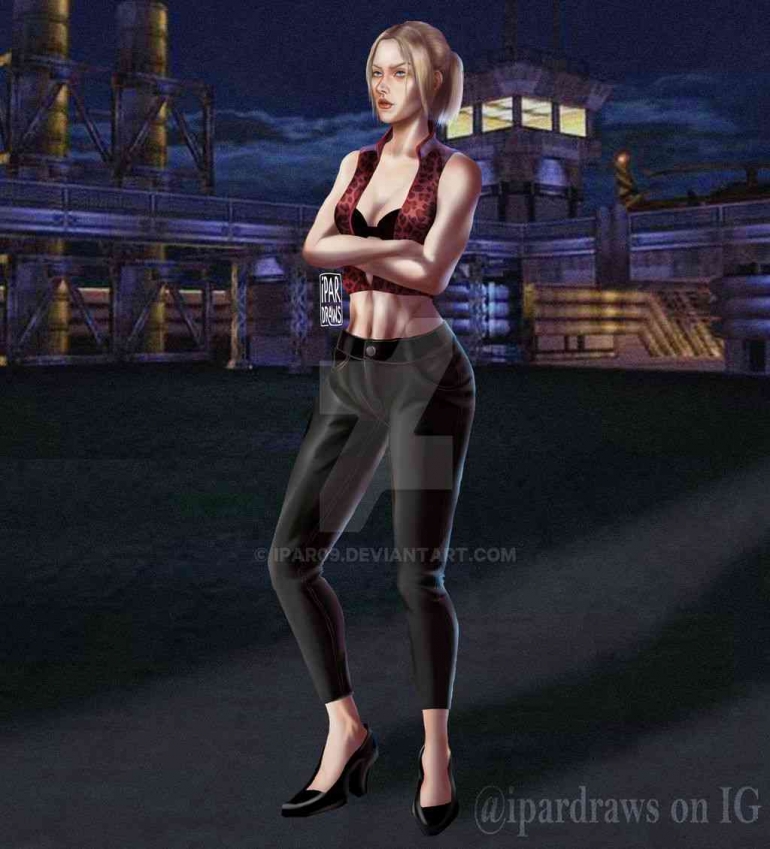 Nina di Tekken 3. (sumber: Deviantart)