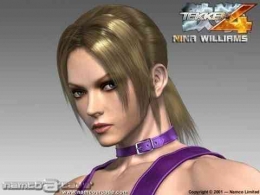 Nina di Tekken 4. (sumber: namcoarcade.com)