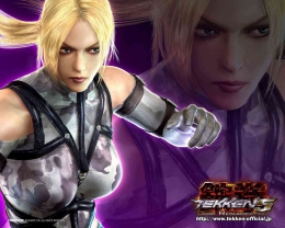 Nina di Tekken 5: Dark Resurrection. (sumber: PlayStation Universe)