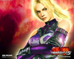 Nina di Tekken 5. (sumber: Wallpaper Flare)