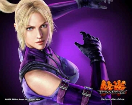 Nina di Tekken 6. (sumber: Wallpaper Flare)