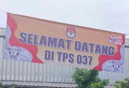 TPS 037 Kecamatan Cilodong, Kelurahan Jatimulya, Kota Depok, Jawa Barat./dok. pri