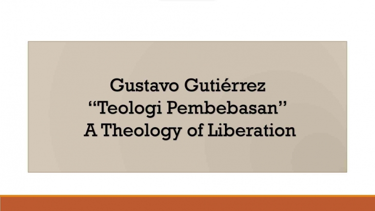 Teologi Pembebasan Gutierrez