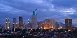 Jakarta, Ibukota Indonesia/ Wikimedia Commons