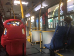 Dalam bus yang sepi: Dokpri