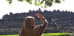 Candi Borobudur merupakan Candi Buddha terbesar di dunia dan menjadi warisan budaya dunia yang telah diakui UNESCO pada tahun 1991.