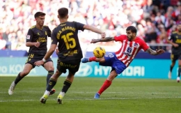 Atletico Madrid Vs Las Palmas: Los Colchoneros Menang Telak 5-0. Foto: X @atletienglish