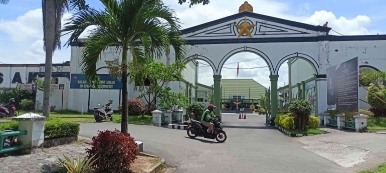 Gerbang Benteng Kuto Besak // Sumber : Sutanadil Institute