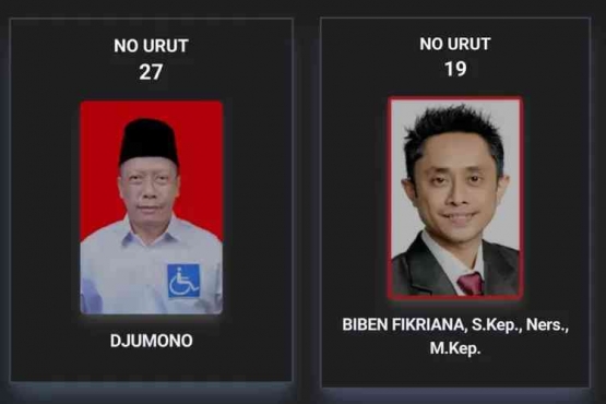 Dua calon DPD RI Jawa Barat yang kurang 'uhuy'/doc. promediateknologi