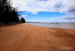 Pantai Nipah-nipah, Kecamatan Penajam, Kelurahan Nipah-nipah, Kabupaten Penajam Paser Utara, Provinsi Kalimantan Timur | Sumber: Foto Desy Hani
